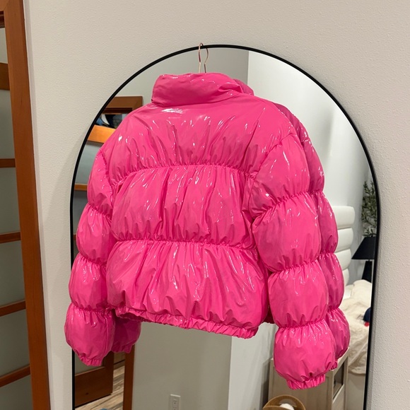 Women’s medium Steve Madden hot pink jacket - Picture 5 of 5